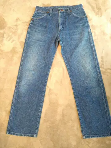 W32 랭글러 70s 80s USA제 13MWZ 청바지 데님