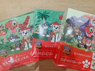 신좌 카무쿠라 파우 패트롤 콜라보 굿즈 새상품