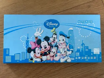 Disney Hong Kong 키링 6세트