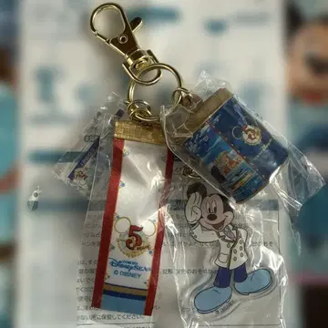 디즈니씨 25주년 스파클링 쥬빌리 캡슐 토이