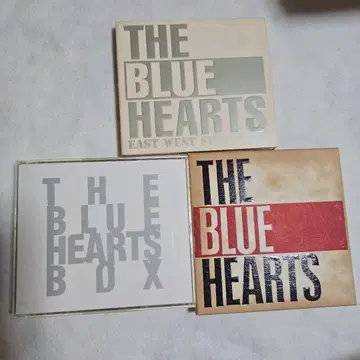 THE BLUE HEARTS CD 세트