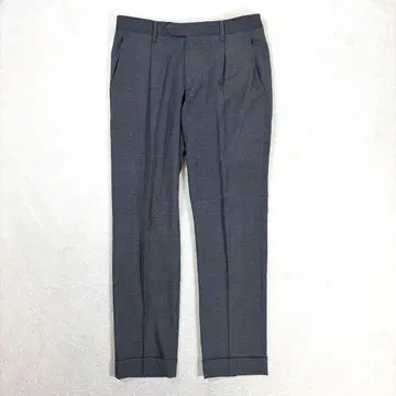 GERMANO BEAMS F 별주 슬림 슬랙스 다크 그레이 44 이태리제