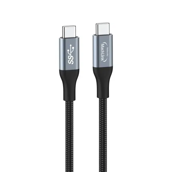 Type-C to Type-C USB 3.2 100W 케이블 0.6m