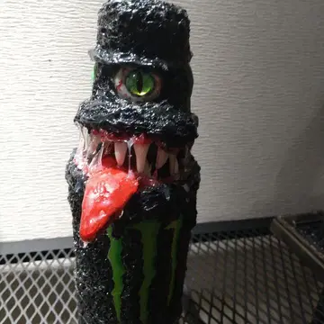 Monster Energy 커스텀 피규어 1점