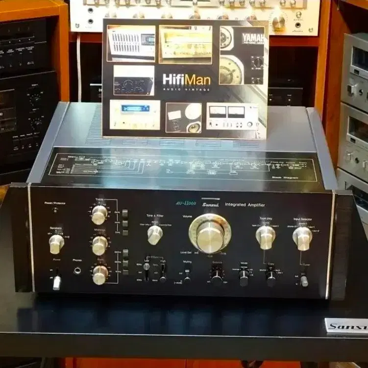 플레그쉽 명기 산수이 SANSUI AU-11000 인티앰프