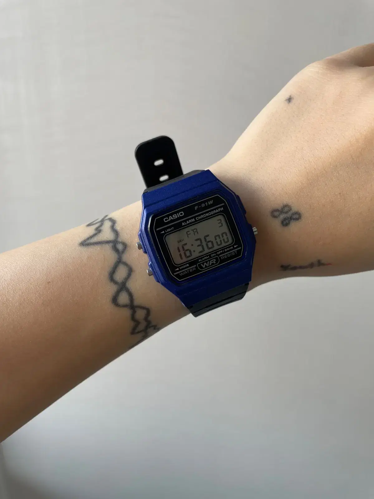 Casio 카시오 watch f91wm2ajh