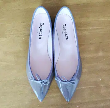 Repetto 레페토 패턴트 레더 발레 슈즈