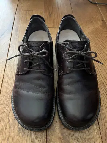 BIRKENSTOCK 길포드 브라운 40 26.0