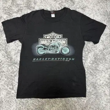 Harley-Davidson V-ROD 티셔츠 블랙