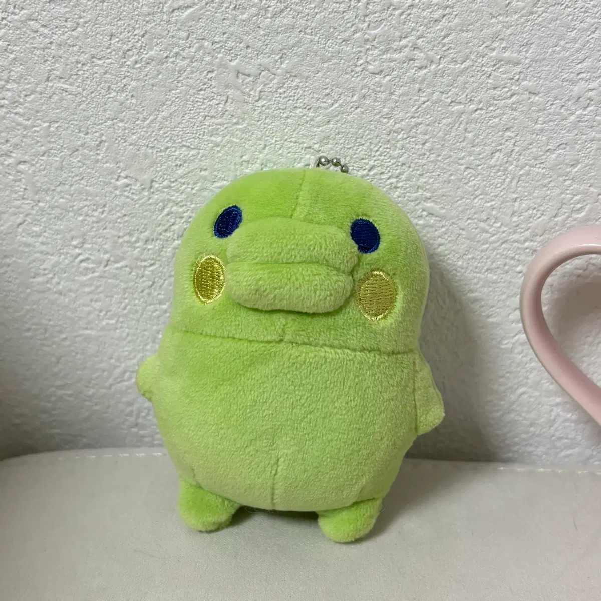 다마고치 주댕치 쿠치파치 인형 키링
