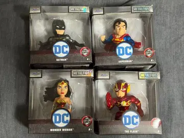 Jada Toys DC 코믹스 메탈 피그 4개 세트 저스티스 리그