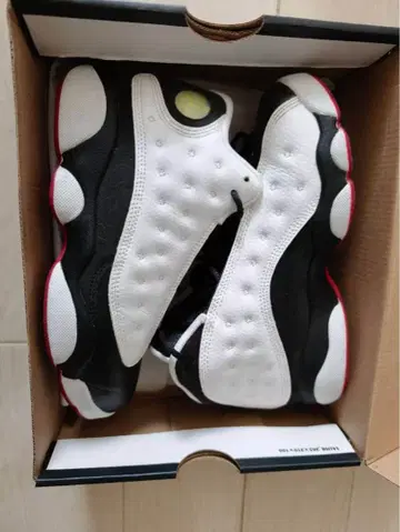 Jordan 13 Retro White Black Red