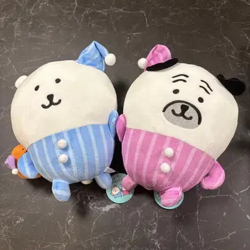나가노 캐릭터즈 곰 퍼그 파자마 봉제 인형