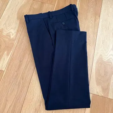 UNITED ARROWS 분또 슬랙스 네이비