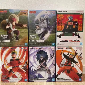 NARUTO vibration stars 피규어 묶음 판매
