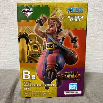 [ 가격 인하 실시 중! ] 제일복권 원피스 엘바프 편 B상 우솝 피규어