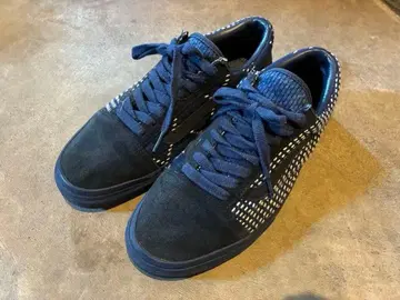VANS x FDMTL 올드스쿨 네이비