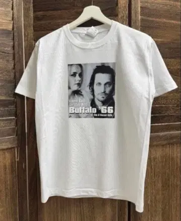 버팔로'66 T셔츠 빈센트 갤로 Buffalo'66 화이트