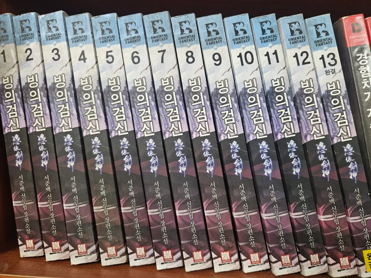 빙의검신1-13완