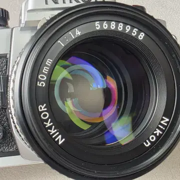 니콘 FM2 new 시리얼nikkor 50mm f1.4 ai-s 렌즈 | 브랜드 중고거래