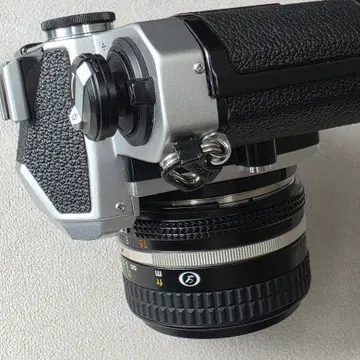 니콘 FM2 new 시리얼nikkor 50mm f1.4 ai-s 렌즈 | 필름카메라/중형