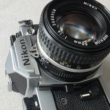 니콘 FM2 new 시리얼nikkor 50mm f1.4 ai-s 렌즈 | 브랜드 중고거래