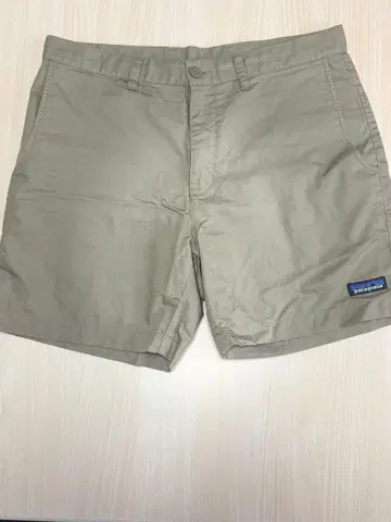 Patagonia 파타고니아 숏팬츠 베이지