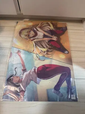 어서 오세요 실력 지상주의의 교실에 2학년 편 6 게이머즈 클리어 포스터