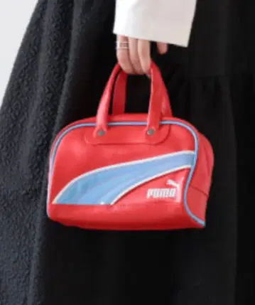 [ PUMA x Ray BEAMS ] 별주 레트로 미니 그립 백 RED