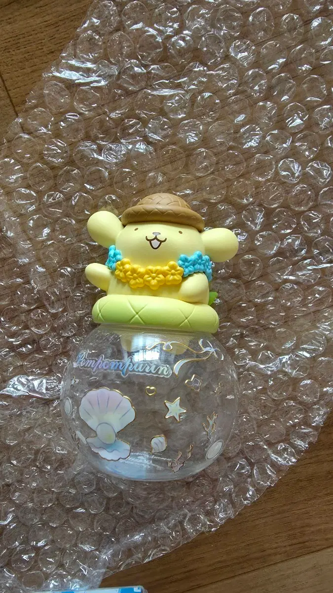 산리오 폼폼푸린 미니소 오션 펄즈 ocean pearls 피규어