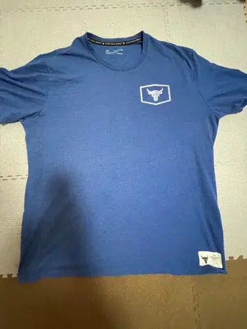 Under Armour Project Rock T셔츠 블루