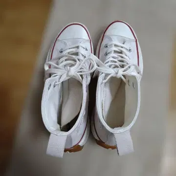 Converse Run Star Hike 하이컷 화이트