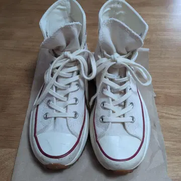 Converse Run Star Hike 하이컷 화이트
