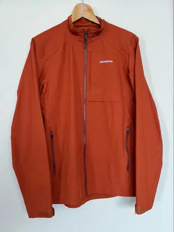 [ 컨디션 최상 ] Patagonia 스트레치 마운틴 자켓 ( 오렌지 )