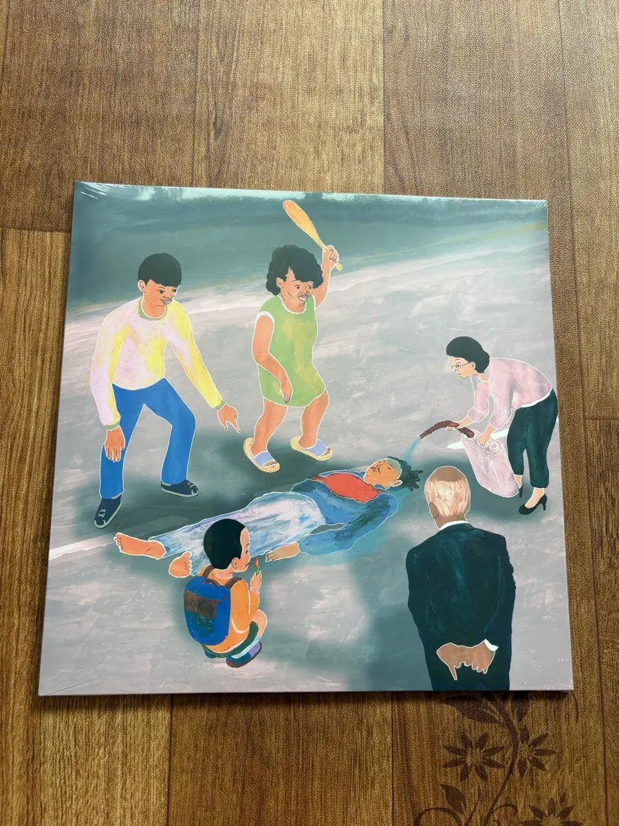 김오키 편견에 대하여 LP 미개봉