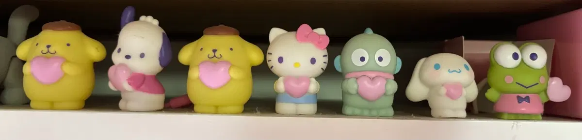 산리오 소프비 손가락 인형 세트