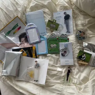 ateez 산 굿즈 모음