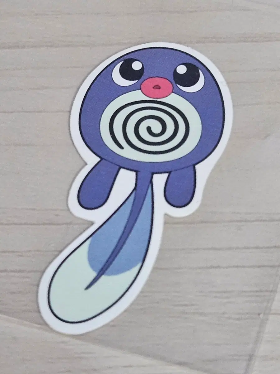 던킨 포켓몬 종이띠부실 발챙이