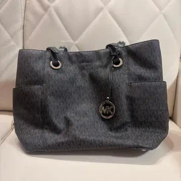 MICHAEL KORS 토트백 블랙 MK 로고