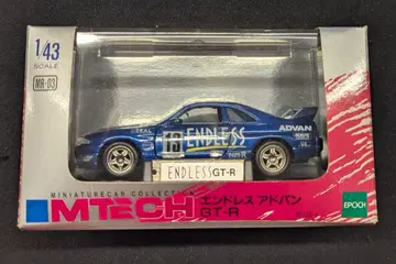 에포크사 1/43 MTECH 엔드레스 어드밴 GT-R R33 MR03