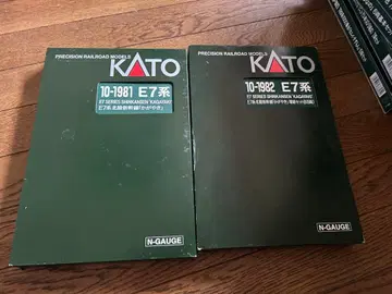 KATO E7계 호쿠리쿠 신칸센 12량 세트 2024년 로트 실내등 포함