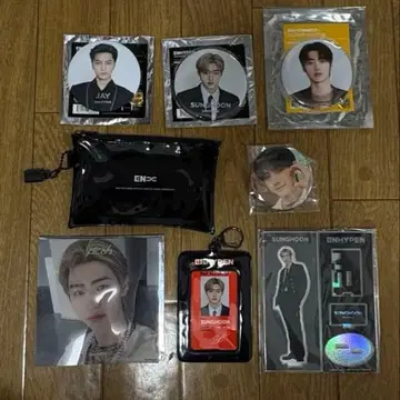 ENHYPEN 굿즈 묶음 판매 선훈 제이