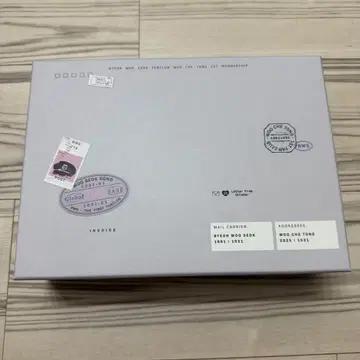 변우석 변우석 멤버십 키트