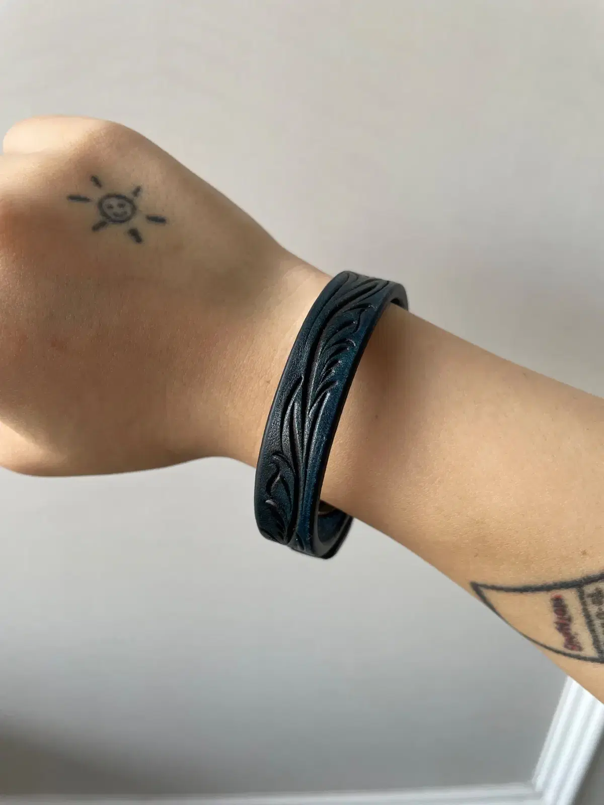 KC,S LEATHER CRAFT 케이씨에스 cut bracelet