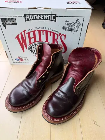 White's Boots Semi-Dress Shell Cordovan