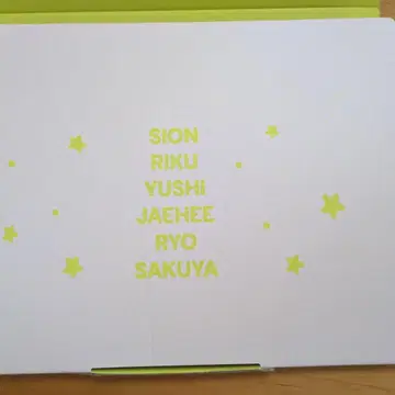 NCT WISH 트레이딩 카드 컴플리트 세트