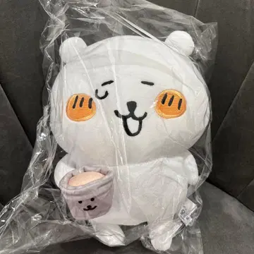 한국 한정판 나가노의 곰 농담곰 커피 티타임 봉제 인형