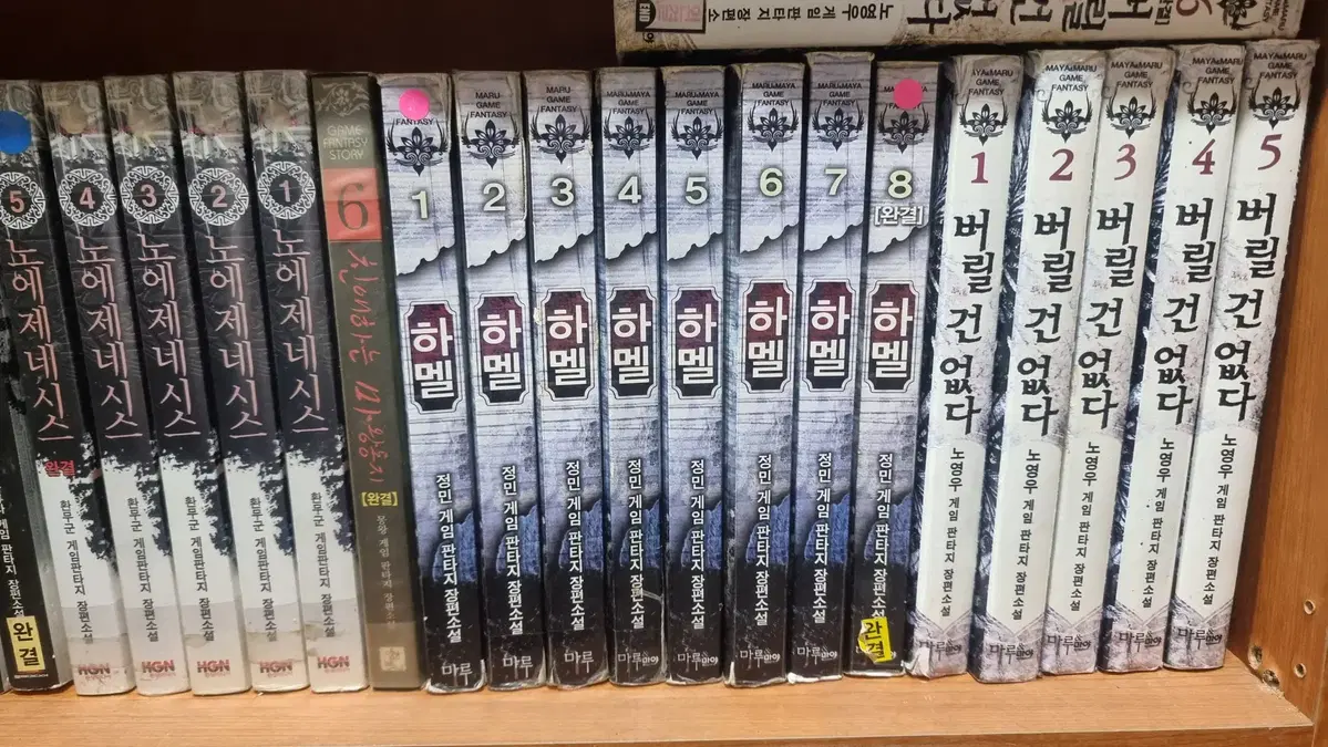 하멜 1-8 완 정민 게임판타지