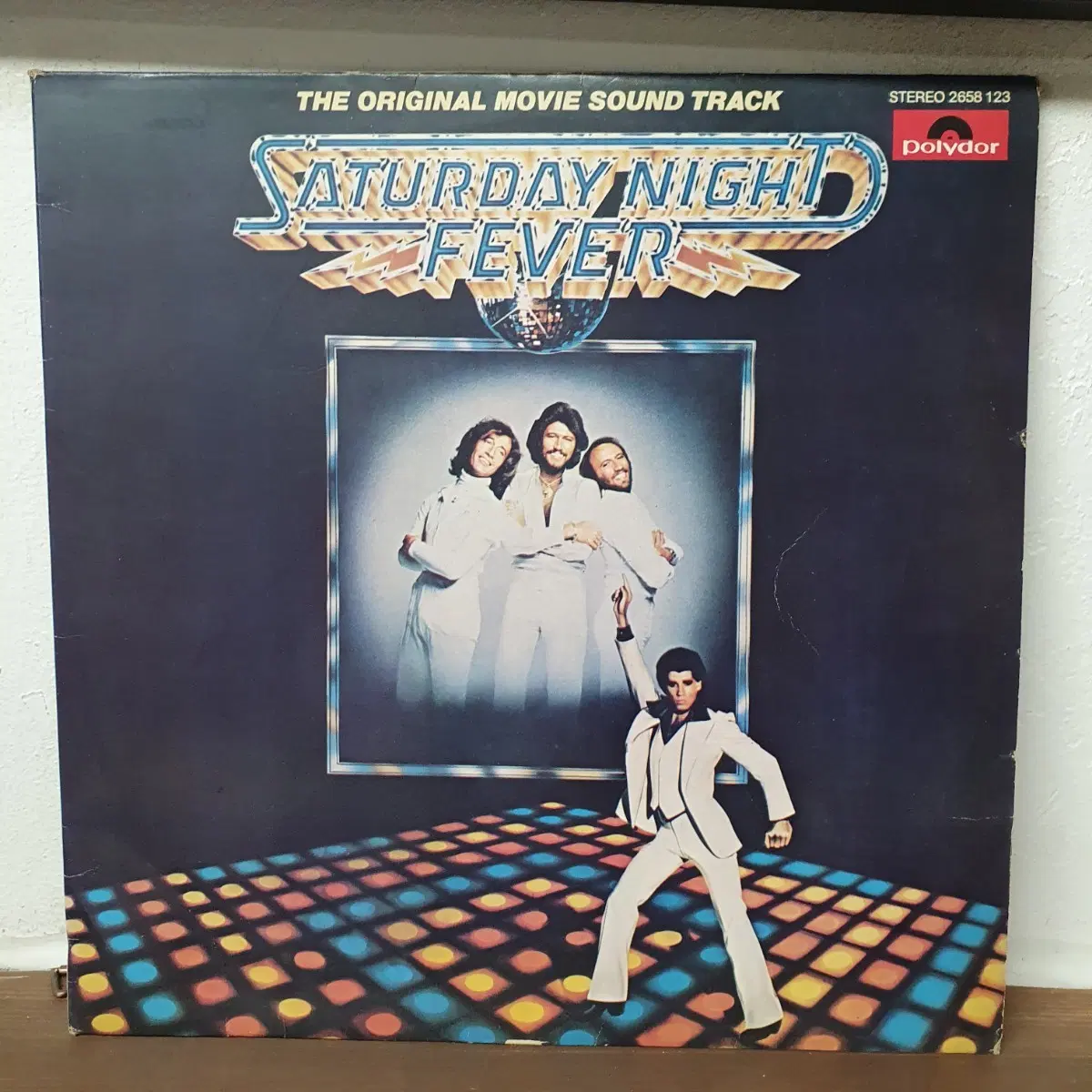토요일 밤의 열기 오리지널 사운드 트랙 LP 1978 성음