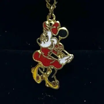 VINTAGE DISNEY 레트로 미니 목걸이 펜던트